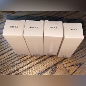 KKW BEAUTY NUDE LIPSTICKS lot of 4
